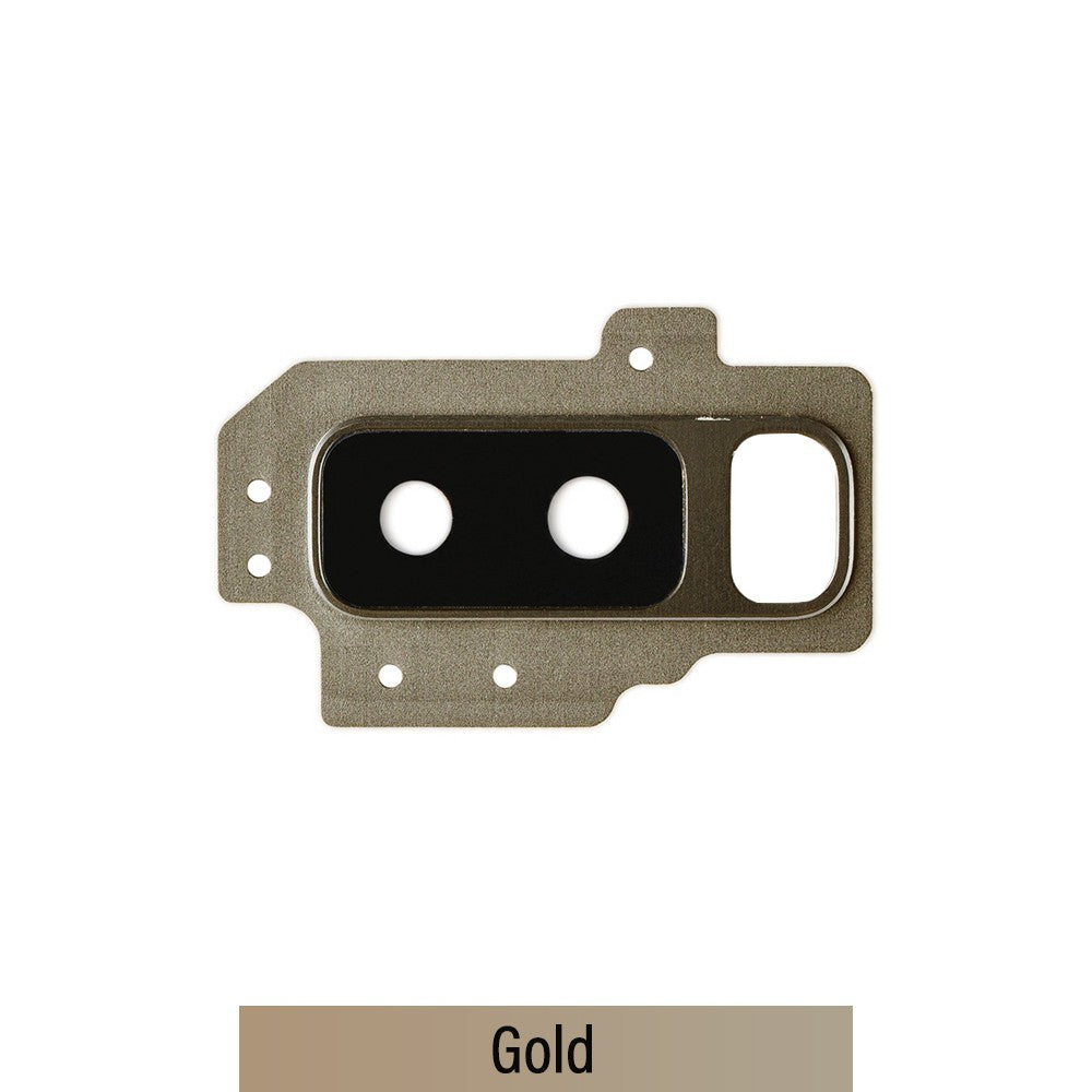 Rear Camera Lens Back Glass Cover for Samsung Galaxy S9 Plus G965F-Gold Rear Camera Lens Back Glass Cover for Samsung Galaxy S9 Plus G965F-Gold